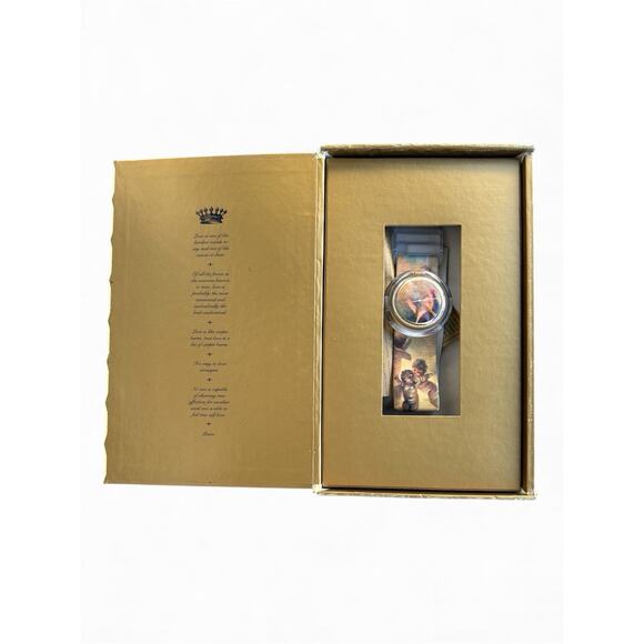 Swatch Watch PUTTI Cigar Box PWK168 Limited Edition Design By Vivienne Westwood - Picture 8 of 10